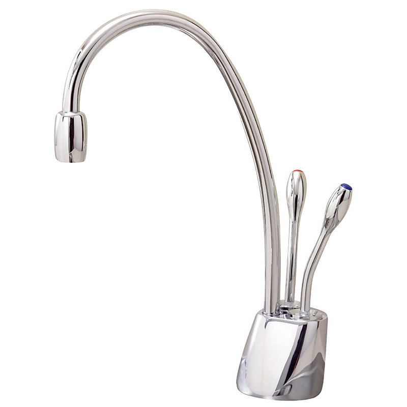 Indulge Hot and Cold Water Dispensers, Chrome