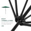 Parasol de marché 9 pi 9 po Cleorand-1459657613