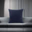 Nalaiyah Velvet Chenille Cushion Covers with Filler Pads-2031814658