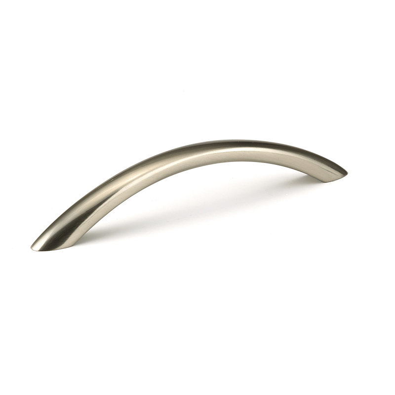 Poignée arche 5 1/32 po Expression, Nickel brossé