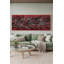 Peinture décorative encadrée