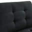Canapé modulaire de 57 po de large à assise modulaire avec repose-pieds, canapé modulaire, canapé modulaire-608908795-625155595