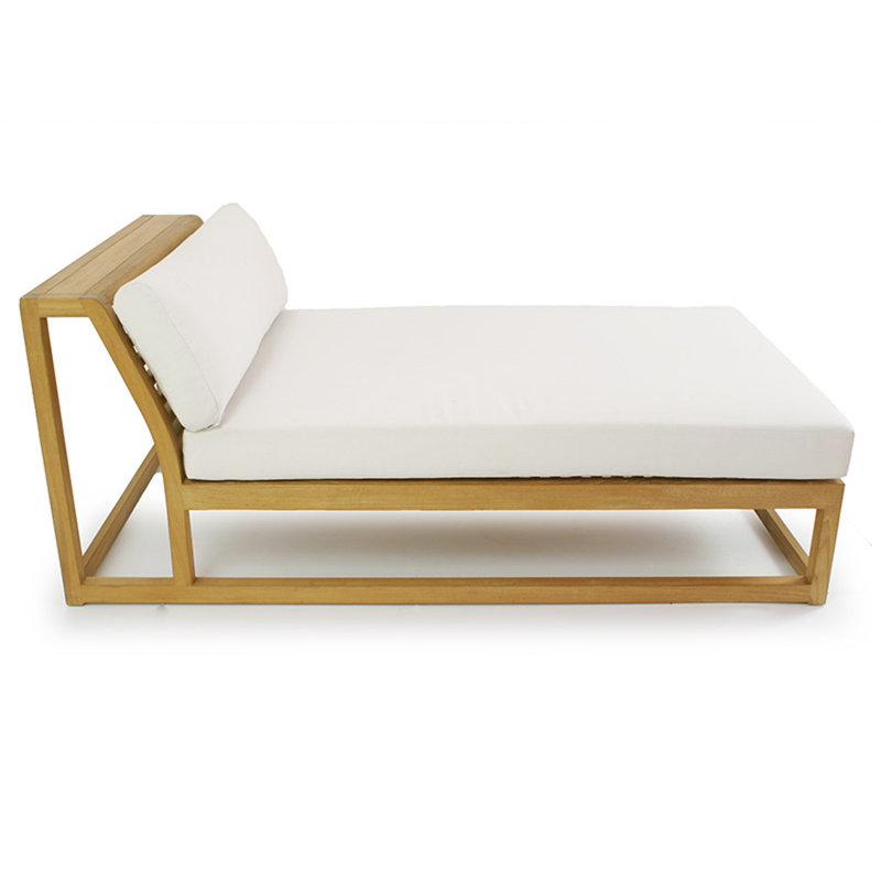 Outdoor 4 - Piece Teak Conversation Set