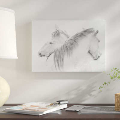 " Horses " by Marie-Anne Stas