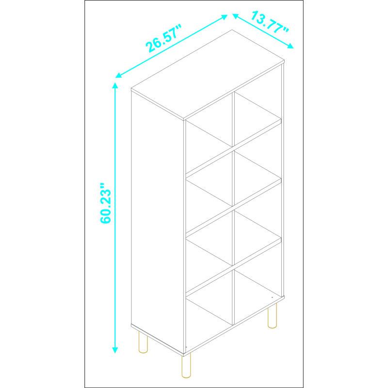 Amettes Bookcase