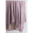 Brissia Modern Linen Coverlet Set - Queen-1615730347