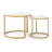 Round Nesting Coffee Table-2001352150-2001352148-2001352146