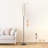 Corelli 64.96'' Silver LED Traditional Floor Lamp