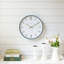 Metal Wall Clock-12568723