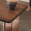 Bureau italien en noyer italien minimaliste-92223353