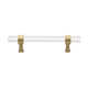 Center to Center Acrylic Bar Pull