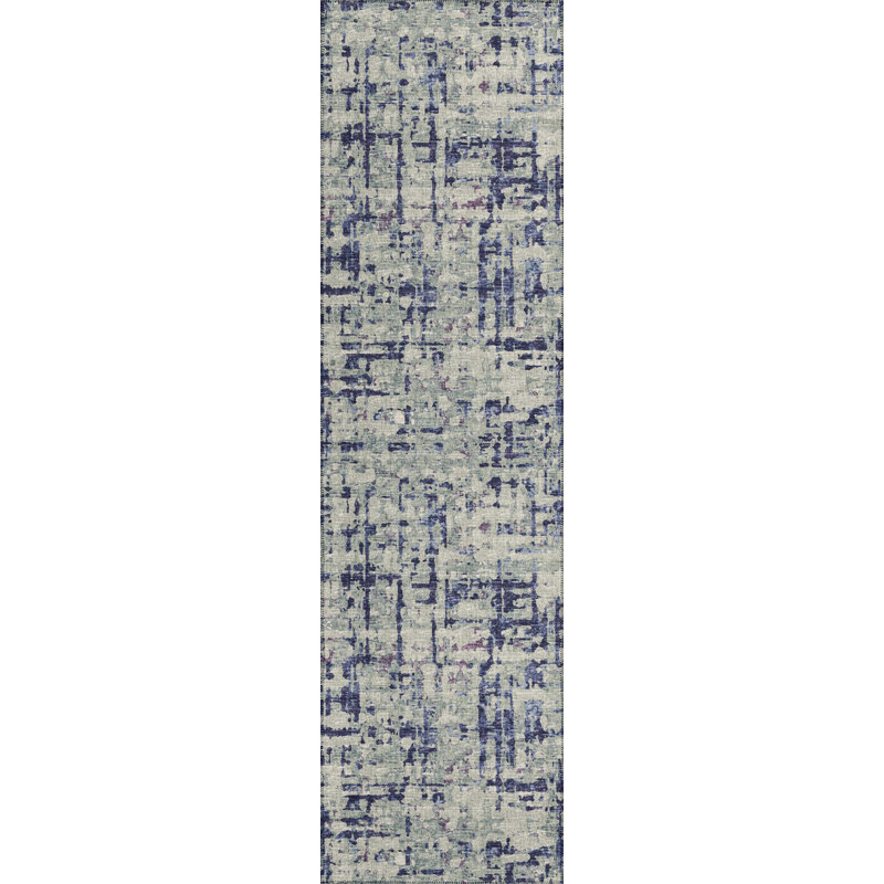 Tapis Lytisha, Tapis de couloir 2 pi 3 po x 7 pi 6 po