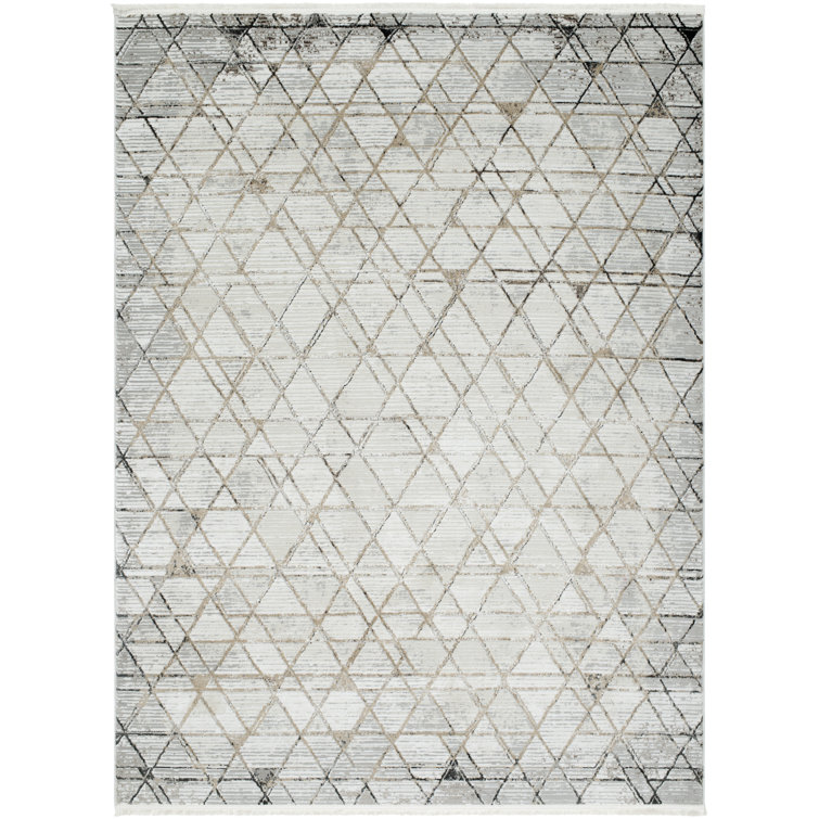 Geometric Indoor Rug
