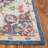 Mahlum Oriental Hand Tufted Wool Area Rug in Beige/Navy-503403466