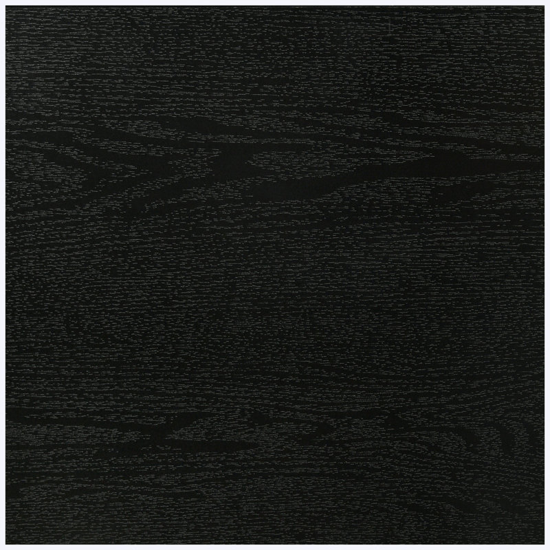 Ensemble de chambre avec grand lit noir 5 pièces, 5 Pcs: Bed, Nightstand, 2 Dressers, Mirror, Queen, Black