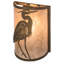 Rustic Lodge 1 - Light Flush Mounted Sconce