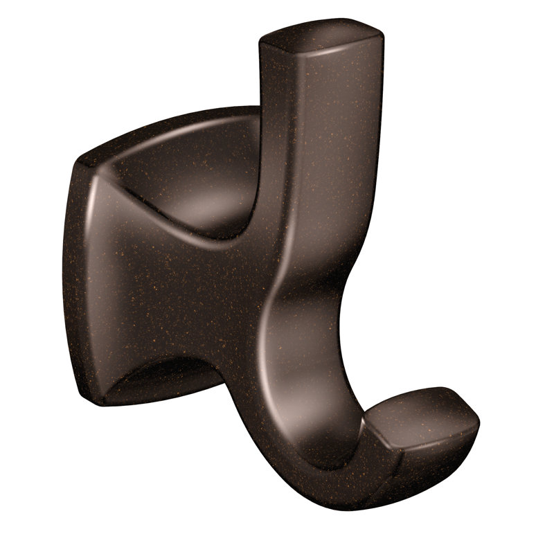 Voss Wall Mounted Robe Hook, Oil Rubbed Bronze
