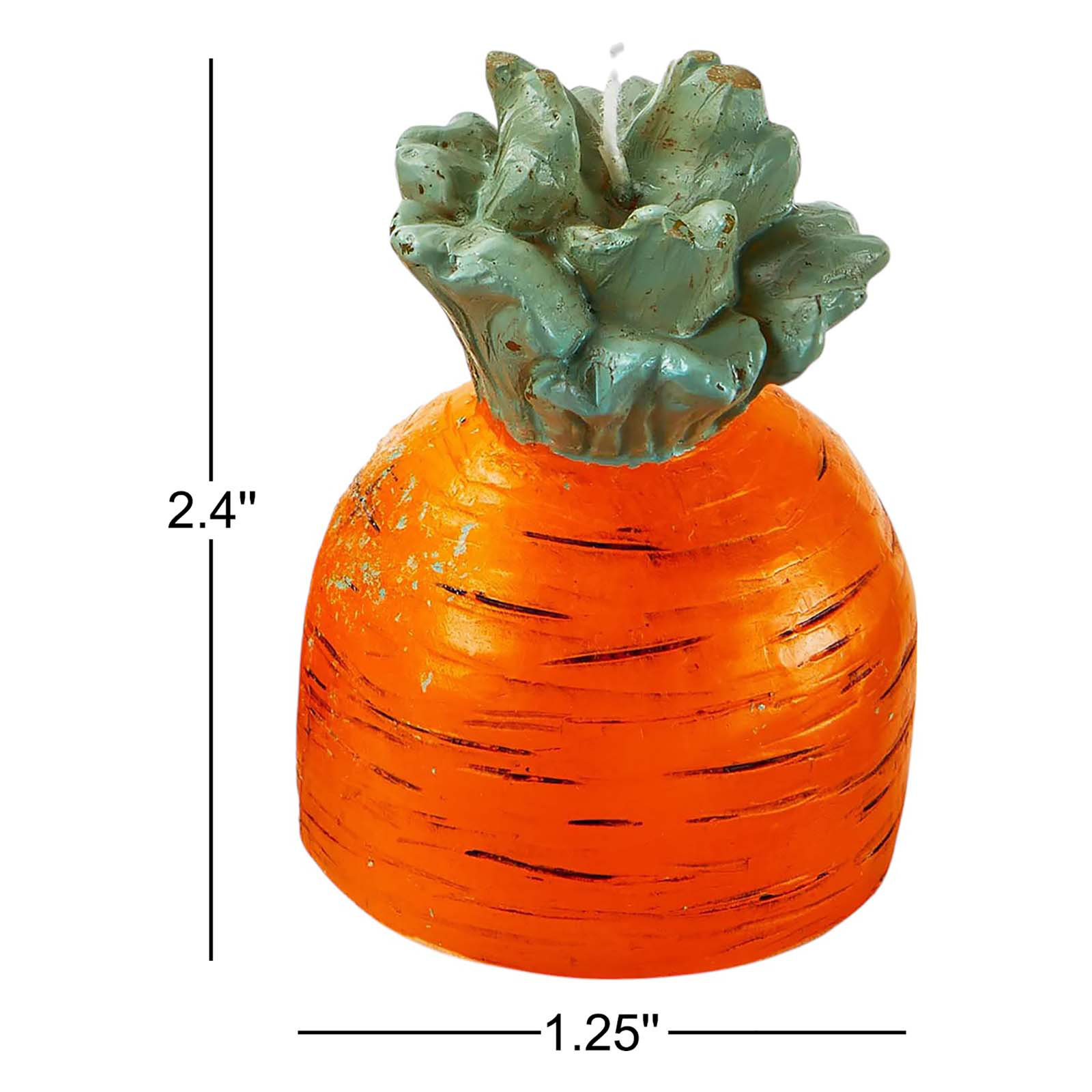 Rumy Carrot Candle S/2