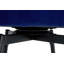 Tabouret de bar moderne en velours tressé avec dossier en corde tissée et structure en métal-769550775