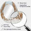 Décor de miroir mural ovale doré Istanbul Countryside II-887561207