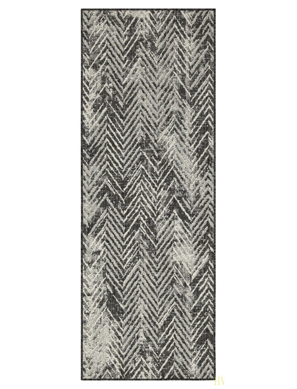 Rayon de soleil 7 pi. 10 po X 10 pi 3 po Tapis intérieur / extérieur, Rectangle 7 pi 10 po x 10 pi 3 po