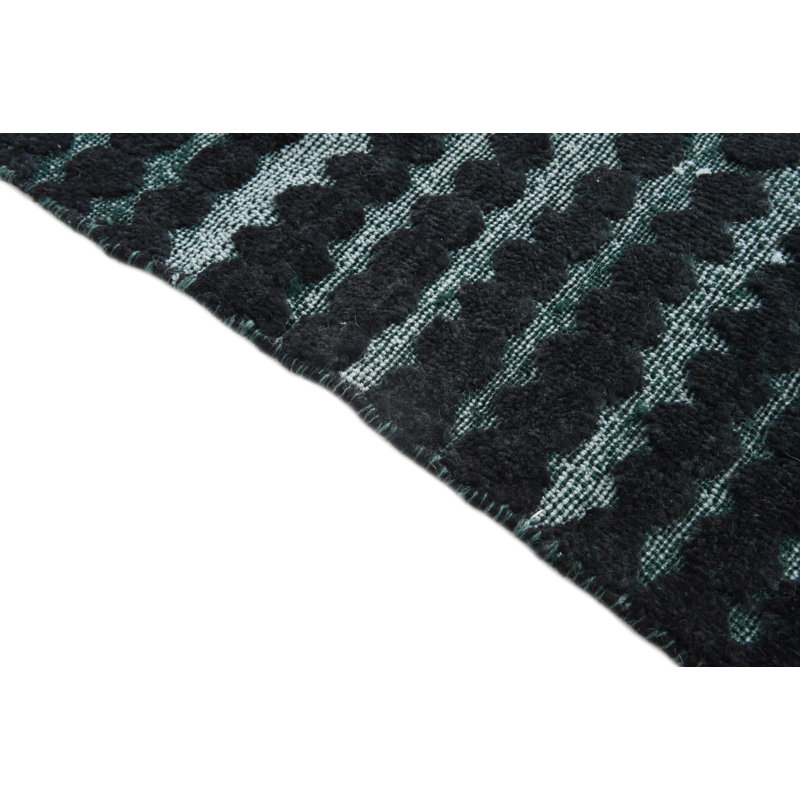 Tapis noir Judy