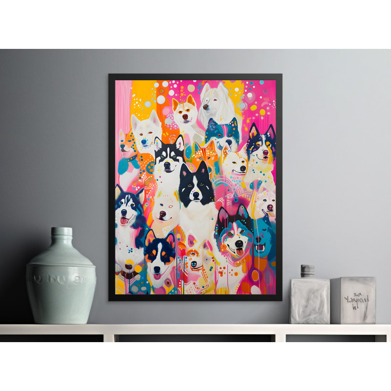 Remmy No Frame Print, 43.18 cm H x 25.4 cm W