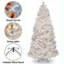 5.91' H Lighted Artificial Christmas Tree