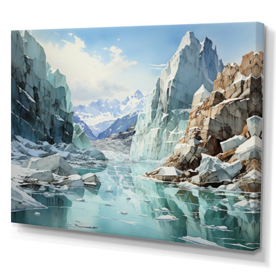 Berkleigh Glacier Glacial Symphony II - impression