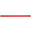 Twist 11.8" x 0.5" Glossy Ceramic Quarter Round Tile Trim in Red