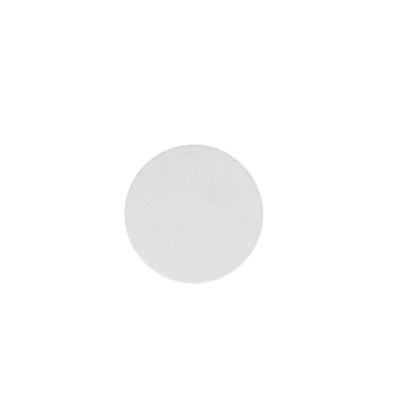 Emory White Round Stone Spot Table