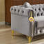 Canapé Chesterfield en velours avec anneaux décoratifs sur les accoudoirs-1304630325-1304630327