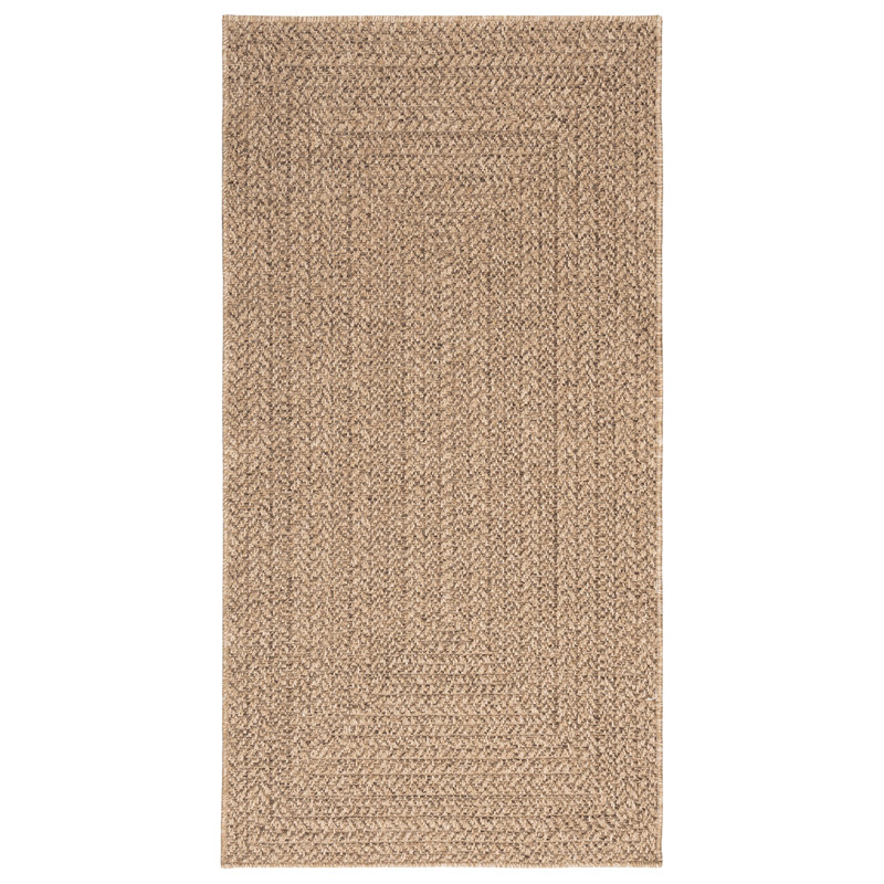 Rug ZIZUR Jute Look Indoor and Outdoor, Rectangle 80 x 150cm