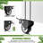Metal Planter Box with Trellis with Wheels-109774033-132233970
