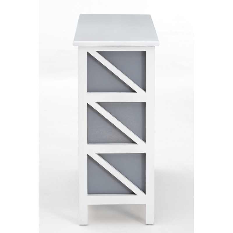 Belle Isle Solid Wood Bathroom Cabinet