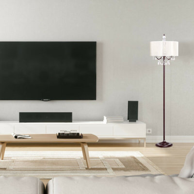 Lampe de plancher 61 po Enoch