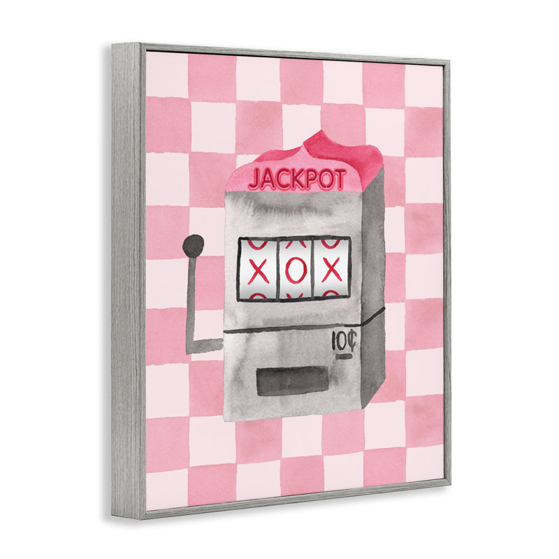 Estampe numérique Jackpot, par Nina Jacobs, Estampe numérique Farmhouse, H 14 po x l 11 po