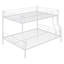 Lit double superposé au-dessus de grand lit double en métal-1326545928
