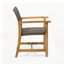 Chaise en bois et osier Hampton-1770972095