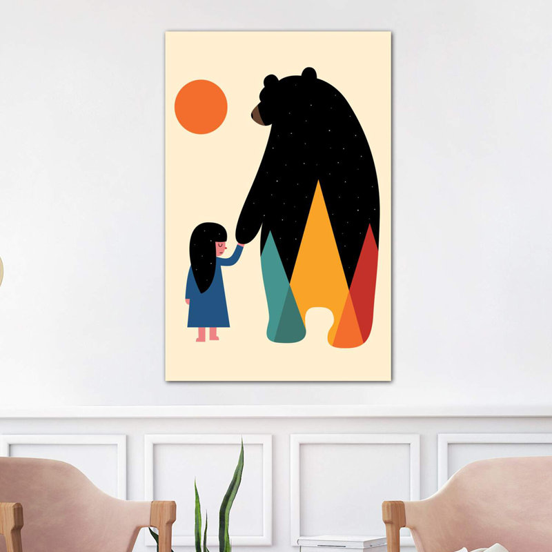 Go Home by Andy Westface - Wrapped Canvas Print, 101.6 cm H x 66.04 cm W x 1.91 cm D