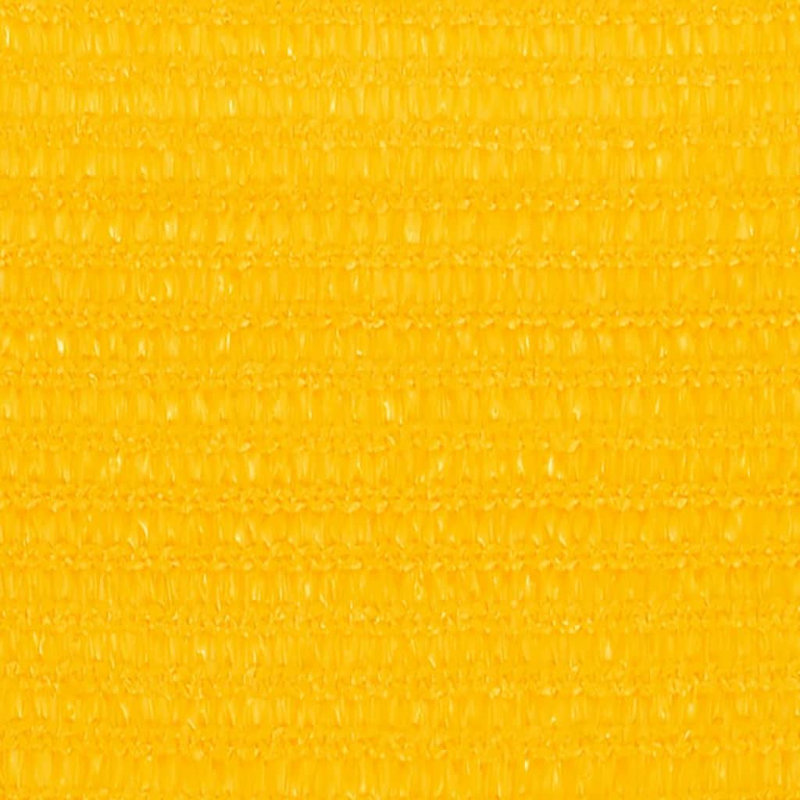 Fithian 2m x 2m Square Shade Sail, Yellow