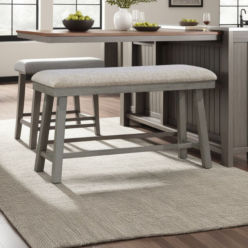 Banc de hauteur de comptoir 24,5 po Cillion