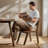 Amadou 19" 2-Person Rattan Side Chair-622472878
