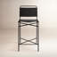 Wharton Bar Stool with Metal Frame-87954520-88588524-123397524