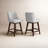 Orbay Swivel Upholstered Counter Stools-266380694