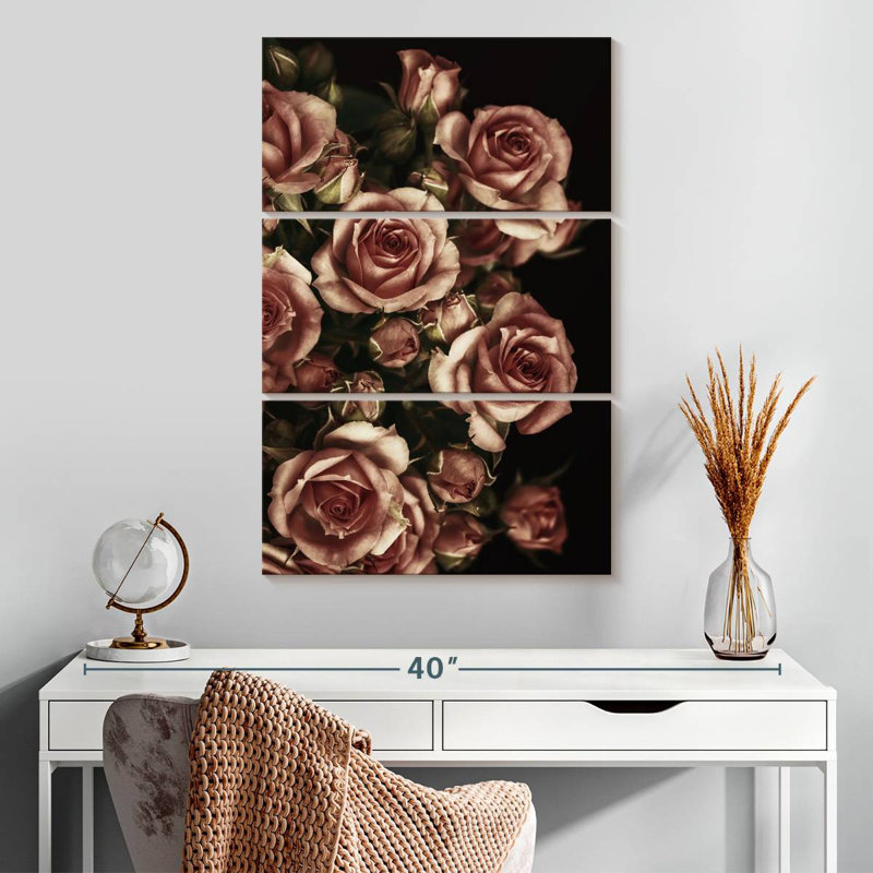 Harnek Wedding Roses, 32" H x 20" W