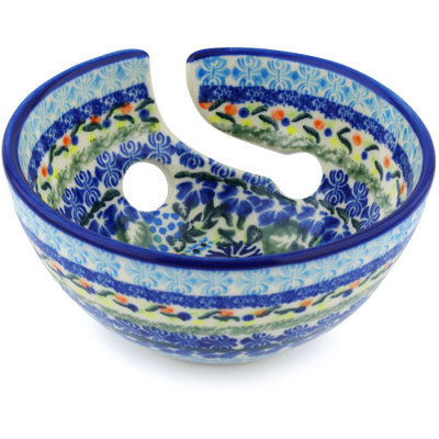 Flor-de-lis Decorative Bowl