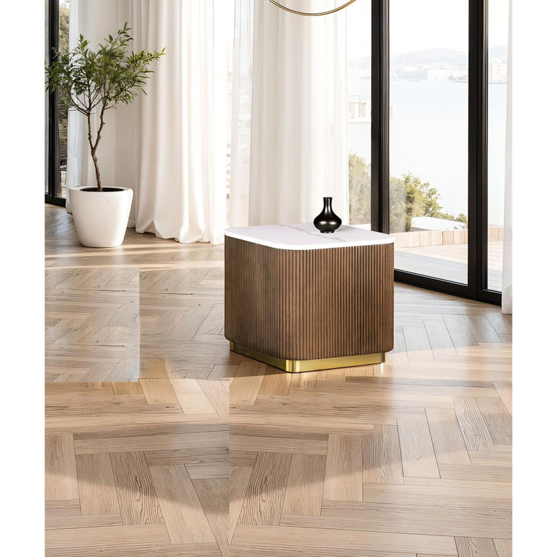 Table de bout contemporaine 1pc
