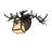 Jahmar Armed Sconce