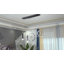 Aylana Modern Linear LED Pendant Light,Dimmable Chandelier with Spotlight for Bedroom Dining Room